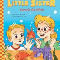 Karen's Goldfish (Baby-sitters Little Sister #16)