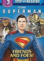 SUPERMAN: Friends and Foes! (Step into Reading)