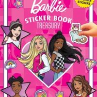 Barbie Sticker Book Treasury