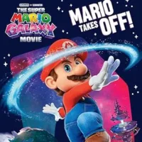 The Super Mario Galaxy Movie: Mario Takes Off! (Step into Reading, Step 3)