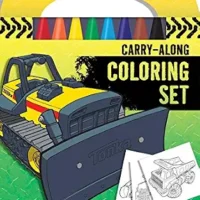 Tonka: Carry-Along Coloring Set