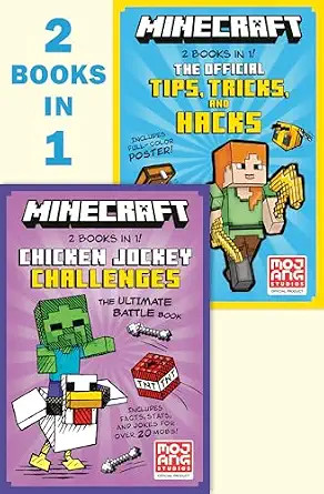 Minecraft 2-in-1: Chicken Jockey Challenges / Tips, Tricks, and Hacks