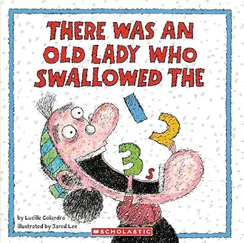 There Was an Old Lady Who Swallowed the 123s