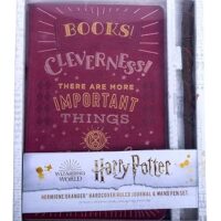 Harry Potter: Hermione Granger Hardcover Ruled Journal and Wand Pen Set