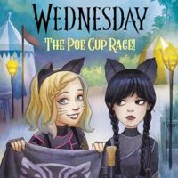 The Poe Cup Race! (Wednesday) (Step into Reading, Step 3)