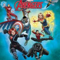 These Are the Avengers