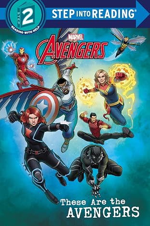 These Are the Avengers
