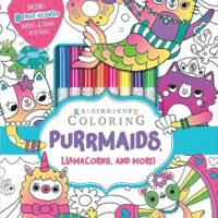 Kaleidoscope Coloring: Purrmaids, Llamacorns, and More!: