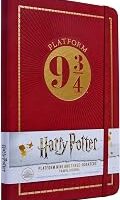 Harry Potter: Platform Nine and Three-Quarters Hardcover Journal