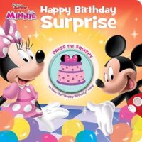 Happy Birthday Surprise! Squishy Button Sound Book