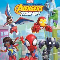 Marvel Spidey and Iron Man: Avengers Team-Up
