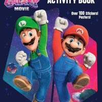 The Super Mario Galaxy Movie Official Activity Book