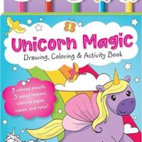 Unicorn Magic Pencil Toppers: Drawing, Coloring & Activity Book