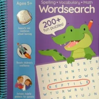Wordsearch: Spelling, Vocabulary, Math