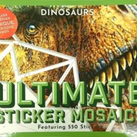 Dinosaurs Ultimate Sticker Mosaics