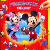 Sticker Book Treasury (Disney Junior Mickey)