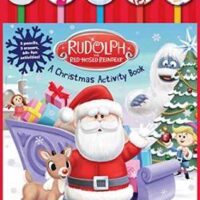 Rudolph the Red-Nosed Reindeer Pencil Toppers