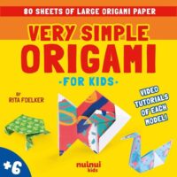 Very Simple Origami Box for Kids